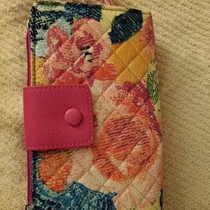 Vera Bradley Iconic Deluxe All Together Crossbody